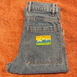 Big Bud Press New Frontier Jeans, Size 25